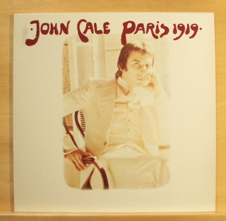 John Cale Paris 1919 Rar