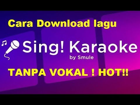 Lagu karaoke tanpa vokal